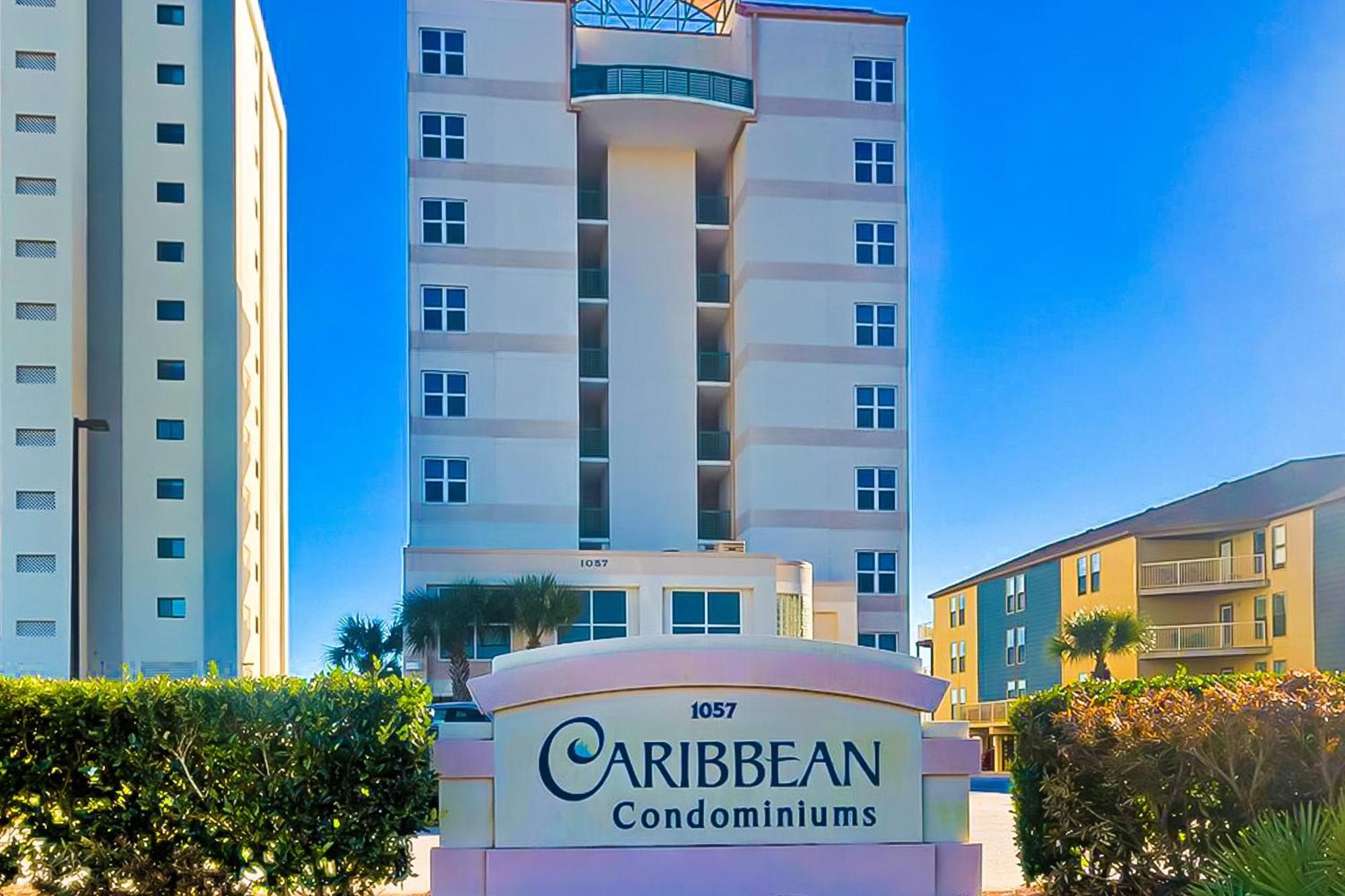 Apartamento Caribbean 802 Gulf Shores Exterior foto