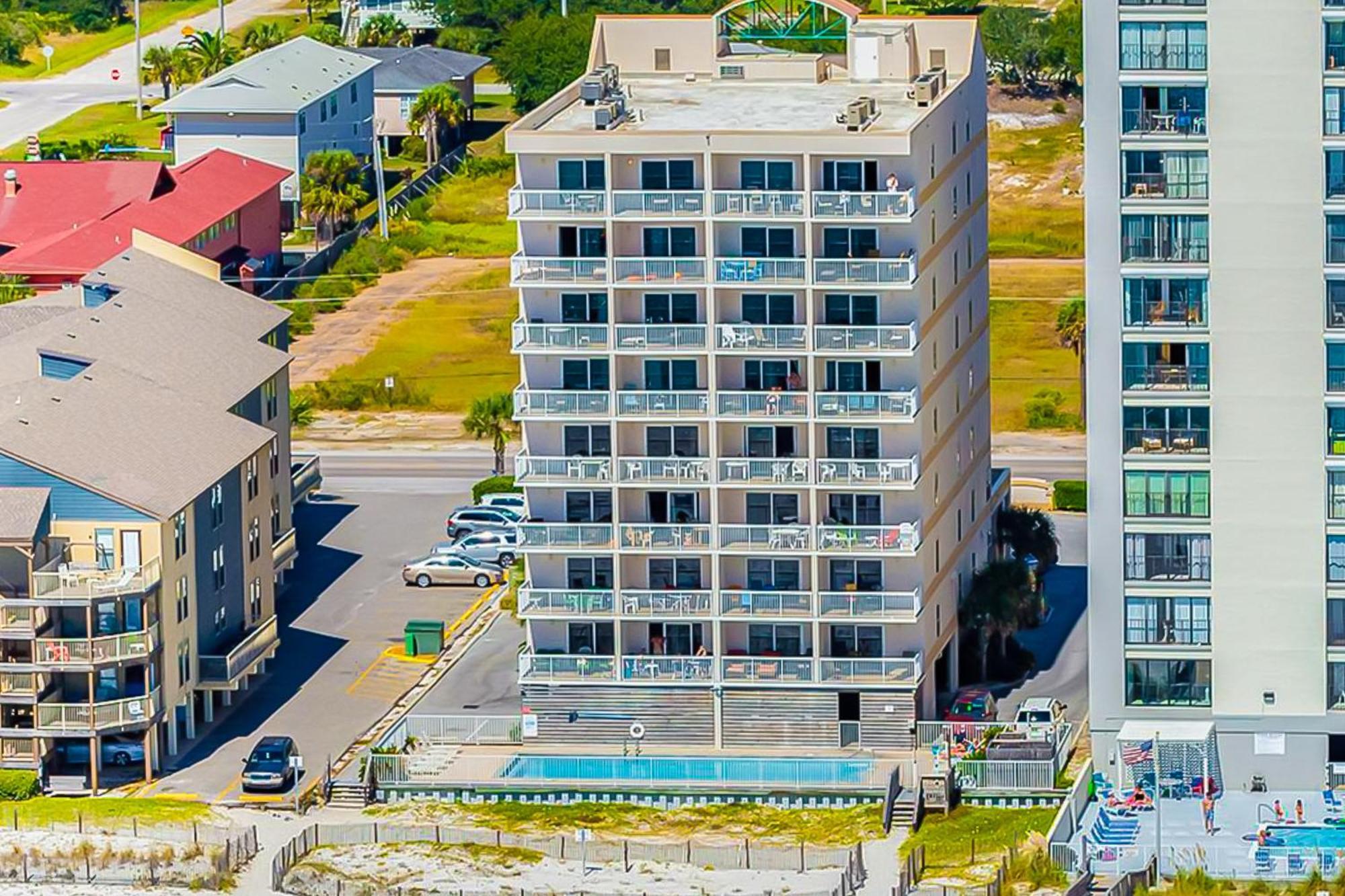 Apartamento Caribbean 802 Gulf Shores Exterior foto